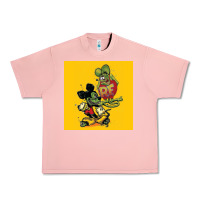 Salmon rat fink 02 Urban Heavy Tee - artisFamous