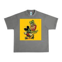 Tornado rat fink 02 Urban Heavy Tee - artisFamous