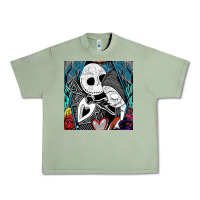 The Nightmare Before Christmas 2 Urban Heavy Tee | Teevron