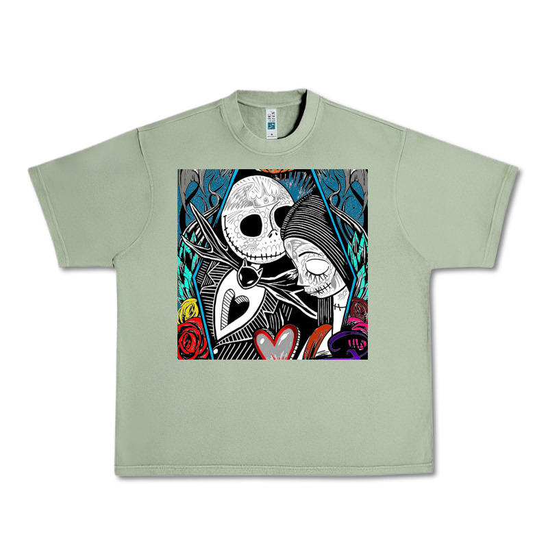 The Nightmare Before Christmas 2 Urban Heavy Tee by artisFamous | Teevron
