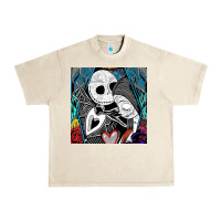Sandshell the nightmare before christmas 2 Urban Heavy Tee - artisFamous