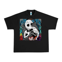 Black the nightmare before christmas 2 Urban Heavy Tee - artisFamous