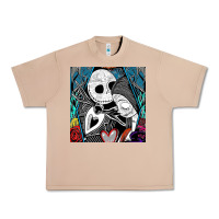 The Nightmare Before Christmas 2 Urban Heavy Tee | Teevron