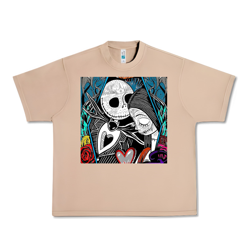 The Nightmare Before Christmas 2 Urban Heavy Tee by artisFamous | Teevron