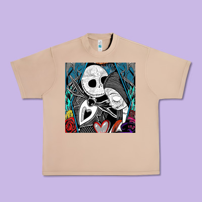 The Nightmare Before Christmas 2 Urban Heavy Tee Designed By Artisfamous