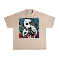 French Oak the nightmare before christmas 2 Urban Heavy Tee - artisFamous