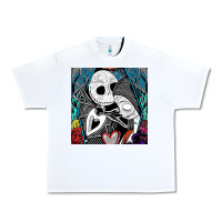 White the nightmare before christmas 2 Urban Heavy Tee - artisFamous