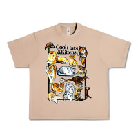 Burro cool cats and kittens Urban Heavy Tee - artisFamous