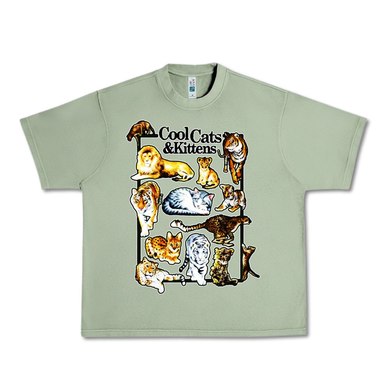 Cool Cats And Kittens Urban Heavy Tee by artisFamous | Teevron