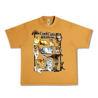 Peanut Butter cool cats and kittens Urban Heavy Tee - artisFamous