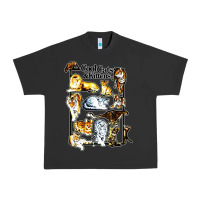 Pigment Black cool cats and kittens Urban Heavy Tee - artisFamous