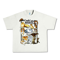 Pistachio cool cats and kittens Urban Heavy Tee - artisFamous