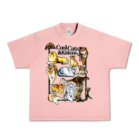 Salmon cool cats and kittens Urban Heavy Tee - artisFamous