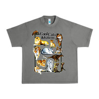 Tornado cool cats and kittens Urban Heavy Tee - artisFamous