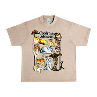 French Oak cool cats and kittens Urban Heavy Tee - artisFamous