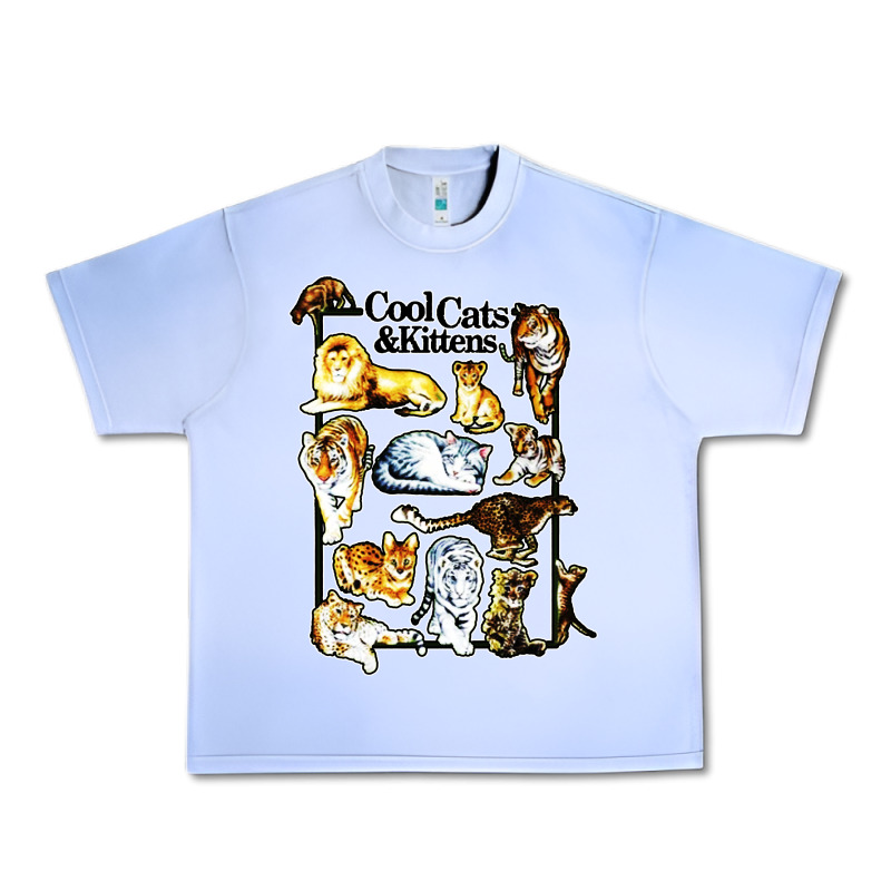 Cool Cats And Kittens Urban Heavy Tee by artisFamous | Teevron