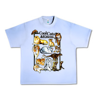 Grape Ice cool cats and kittens Urban Heavy Tee - artisFamous