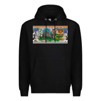Black love texas armadillo license plate Premium Hoodie - BarkalooDesign