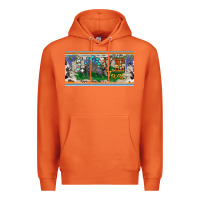 Carrot love texas armadillo license plate Premium Hoodie - BarkalooDesign