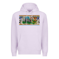 Lilac love texas armadillo license plate Premium Hoodie - BarkalooDesign