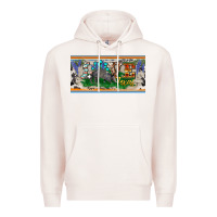 Pale Pink love texas armadillo license plate Premium Hoodie - BarkalooDesign