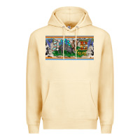 Pina Colada love texas armadillo license plate Premium Hoodie - BarkalooDesign