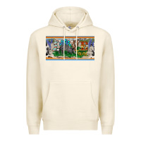 Tofu love texas armadillo license plate Premium Hoodie - BarkalooDesign