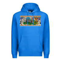 True Royal love texas armadillo license plate Premium Hoodie - BarkalooDesign