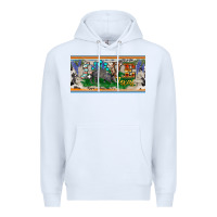 White love texas armadillo license plate Premium Hoodie - BarkalooDesign