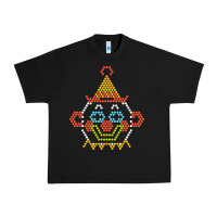 Black lite brite Urban Heavy Tee - artisFamous