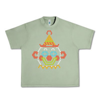 Oil Green lite brite Urban Heavy Tee - artisFamous