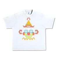 White lite brite Urban Heavy Tee - artisFamous