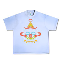 Grape Ice lite brite Urban Heavy Tee - artisFamous