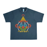 Midnight Navy lite brite Urban Heavy Tee - artisFamous