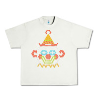 Pistachio lite brite Urban Heavy Tee - artisFamous