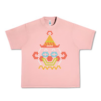 Salmon lite brite Urban Heavy Tee - artisFamous