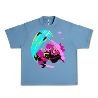 Pebble Blue deltarune Urban Heavy Tee - artisFamous