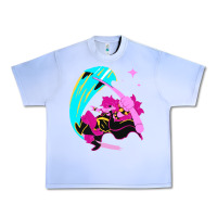 Grape Ice deltarune Urban Heavy Tee - artisFamous