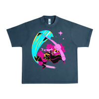 Midnight Navy deltarune Urban Heavy Tee - artisFamous