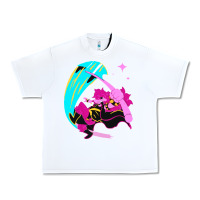 White deltarune Urban Heavy Tee - artisFamous