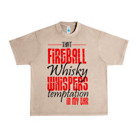 French Oak fireball whisky whispers Urban Heavy Tee - artisFamous