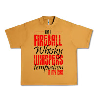 Peanut Butter fireball whisky whispers Urban Heavy Tee - artisFamous