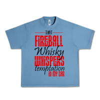 Pebble Blue fireball whisky whispers Urban Heavy Tee - artisFamous