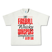Pistachio fireball whisky whispers Urban Heavy Tee - artisFamous