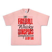 Salmon fireball whisky whispers Urban Heavy Tee - artisFamous