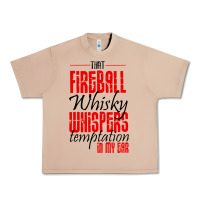 Burro fireball whisky whispers Urban Heavy Tee - artisFamous