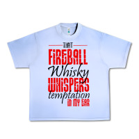 Grape Ice fireball whisky whispers Urban Heavy Tee - artisFamous
