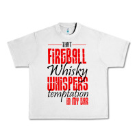 Lunar Rock fireball whisky whispers Urban Heavy Tee - artisFamous