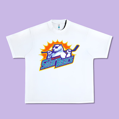 Solar Bears Urban Heavy Tee Designed By Artisfamous