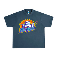 Midnight Navy solar bears Urban Heavy Tee - artisFamous
